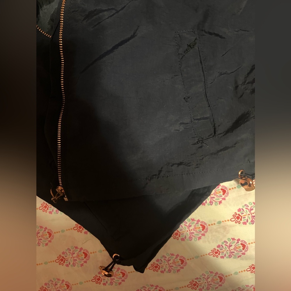 Navy Blue Utility Jacket - image 2